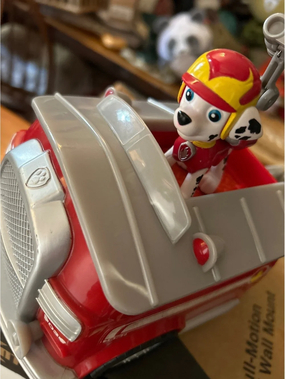 Paw Patrol On A Roll Marshall Firetruck - Transforms, Rolls & Makes Sounds!!